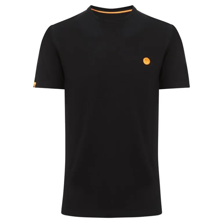 Tee Shirt Manches Courtes Homme Guru Gradient Logo Tee - Noir