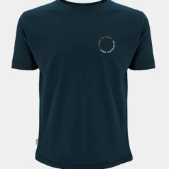 Kumu Tee Shirt Manches Courtes Homme Heads Or Tail - Bleu * T-Shirts, Polos & Chemises