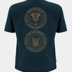 Kumu Tee Shirt Manches Courtes Homme Heads Or Tail - Bleu * T-Shirts, Polos & Chemises