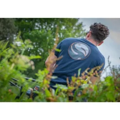 Guru Tee Shirt Manches Courtes Homme Intersect Tee - Marine * T-Shirts, Polos & Chemises