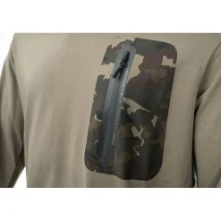 Nash Tee Shirt Manches Courtes Homme Zt Hd Long Sleeve - Kaki * T-Shirts, Polos & Chemises