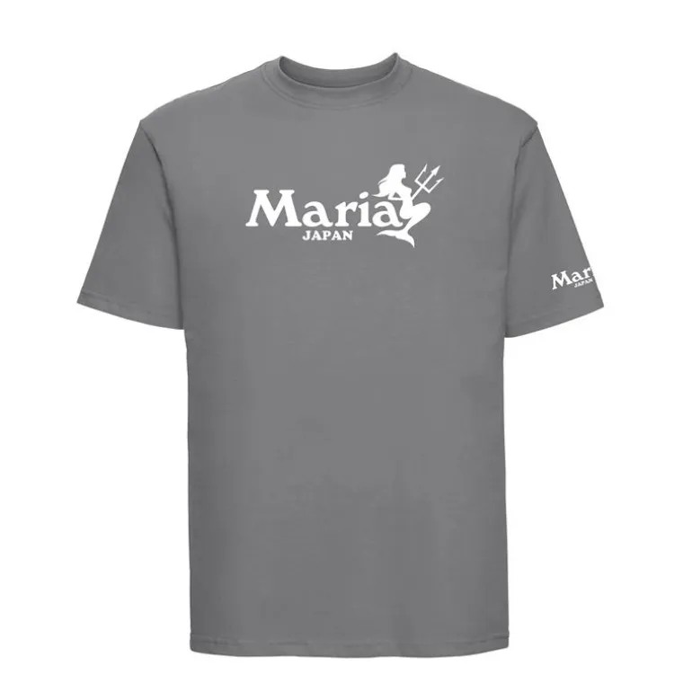 Tee Shirt Manches Courtes Homme Maria Mix - Grey