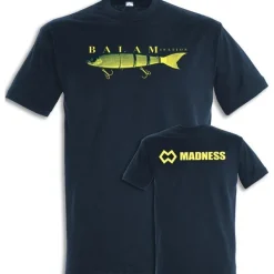 Tee Shirt Manches Courtes Homme Gamakatsu G-Hook T-Shirts Worm 330 - Noir