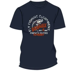 Devaux Tee Shirt Manches Courtes Homme Academy - Marine * T-Shirts, Polos & Chemises