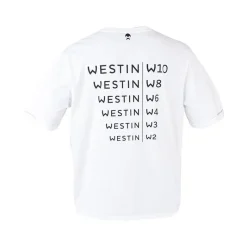 Westin Tee Shirt Manches Courtes Homme W Range - Blanc * T-Shirts, Polos & Chemises