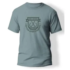 VMC Tee Shirt Manches Courtes Homme Saltwater - Gris * T-Shirts, Polos & Chemises