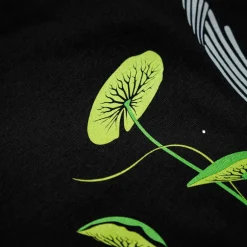 Tee Shirt Manches Courtes Homme Kumu Tails Up Tee - Noir