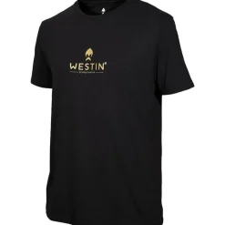 Westin Tee Shirt Manches Courtes Homme Style T-Shirt - Noir * T-Shirts, Polos & Chemises