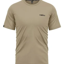 Tee Shirt Manches Courtes Homme Hot Spot Design Carpfishing Punk - Sable