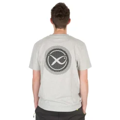 Fox Matrix Tee Shirt Manches Courtes Homme Large Logo T-Shirt - Gris * T-Shirts, Polos & Chemises