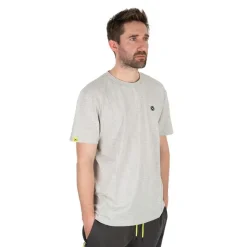 Fox Matrix Tee Shirt Manches Courtes Homme Large Logo T-Shirt - Gris * T-Shirts, Polos & Chemises