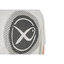 Fox Matrix Tee Shirt Manches Courtes Homme Large Logo T-Shirt - Gris * T-Shirts, Polos & Chemises