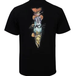 BKK Tee Shirt Manches Courtes Homme Short Sleeve Casual Shirt - Brand Values Pike - Noir * T-Shirts, Polos & Chemises
