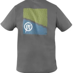 Preston Innovations Tee Shirt Manches Courtes Homme Grey T-Shirt - Gris * T-Shirts, Polos & Chemises