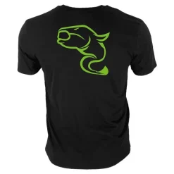 Zeck Tee Shirt Manches Courtes Homme Catfish - Noir * T-Shirts, Polos & Chemises