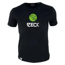 Zeck Tee Shirt Manches Courtes Homme Catfish - Noir * T-Shirts, Polos & Chemises