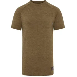 Tee Shirt Manches Courtes Homme Trakker Techpro - Kaki