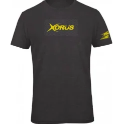 Xorus Tee Shirt Manches Courtes Homme - Gris Anthracite/Jaune * T-Shirts, Polos & Chemises
