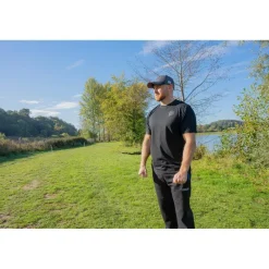Preston Innovations Tee Shirt Manches Courtes Homme Core Collection T-Shirt - Noir * T-Shirts, Polos & Chemises