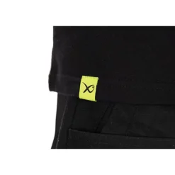 Tee Shirt Manches Courtes Homme Fox Matrix Large Fade T-Shirt Black/Lime - Noir