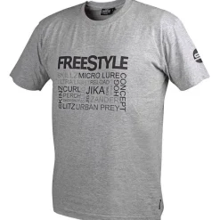Freestyle Tee Shirt Manches Courtes Homme Limited Edition 002 - Gris * T-Shirts, Polos & Chemises
