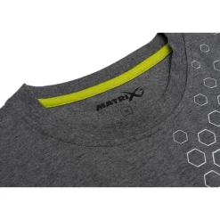 Fox Matrix Tee Shirt Manches Courtes Homme Grey Hex Print T-Shirt - Gris * T-Shirts, Polos & Chemises