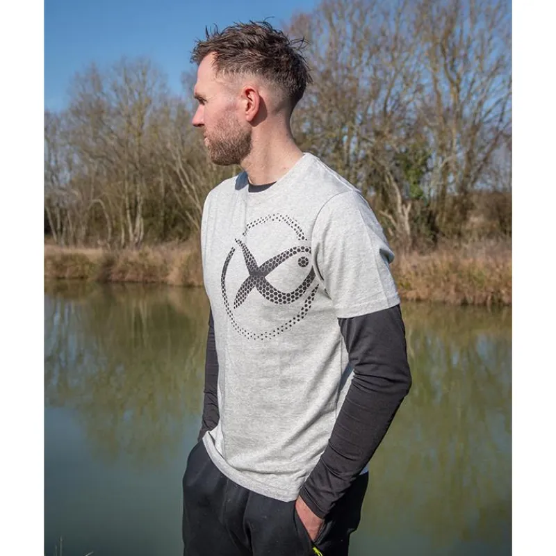 Tee Shirt Manches Courtes Homme Hot Spot Design Carper - Blanc