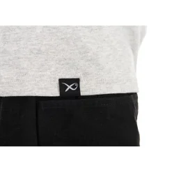 Fox Matrix Tee Shirt Manches Courtes Homme Large Mesh Logo T-Shirt - Gris * T-Shirts, Polos & Chemises