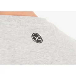 Fox Matrix Tee Shirt Manches Courtes Homme Large Mesh Logo T-Shirt - Gris * T-Shirts, Polos & Chemises