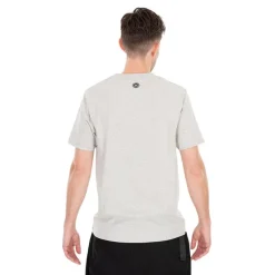 Fox Matrix Tee Shirt Manches Courtes Homme Large Mesh Logo T-Shirt - Gris * T-Shirts, Polos & Chemises