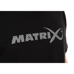 Fox Matrix Tee Shirt Manches Courtes Homme Large Fade T-Shirt Black/Grey - Noir * T-Shirts, Polos & Chemises