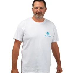 Tee Shirt Manches Courtes Homme Sunset - Blanc