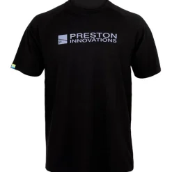 Tee Shirt Manches Courtes Homme Preston Innovations Lightweight Black Raglan - Noir
