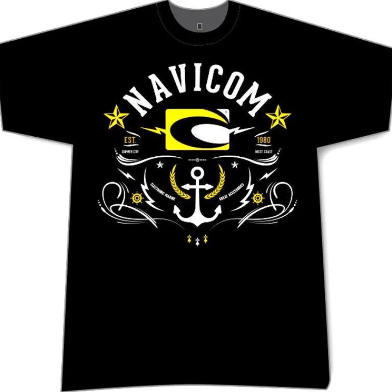Tee Shirt Manches Courtes Homme Nash Make It Happen Cast - Noir