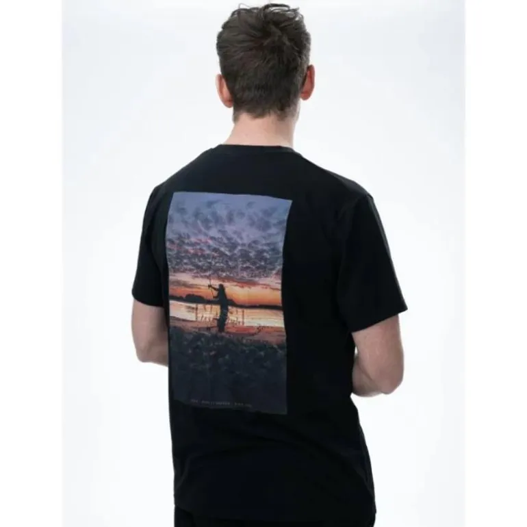 Tee Shirt Manches Courtes Homme Nash Make It Happen Cast - Noir