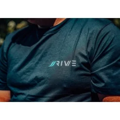 Rive Tee Shirt Manches Courtes Homme - Noir * T-Shirts, Polos & Chemises