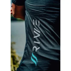 Rive Tee Shirt Manches Courtes Homme - Noir * T-Shirts, Polos & Chemises