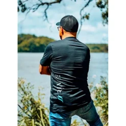 Rive Tee Shirt Manches Courtes Homme - Noir * T-Shirts, Polos & Chemises