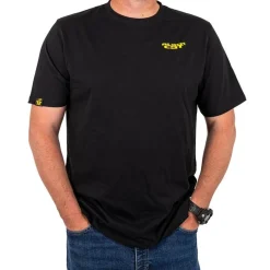 Black Cat Tee Shirt Manches Courtes Homme Chase Dreams Black Tee - Noir * T-Shirts, Polos & Chemises
