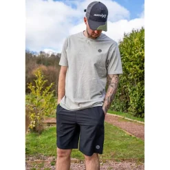 Tee Shirt Manches Courtes Homme Spomb Grey T - Noir