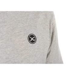 Fox Matrix Tee Shirt Manches Courtes Homme Mini Logo T-Shirt - Gris * T-Shirts, Polos & Chemises