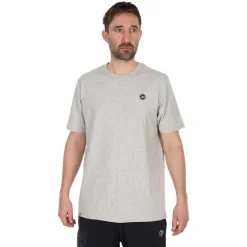 Fox Matrix Tee Shirt Manches Courtes Homme Mini Logo T-Shirt - Gris * T-Shirts, Polos & Chemises