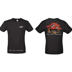 Tee Shirt Manches Courtes Homme Dynamite Baits - Noir