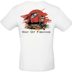 Tee Shirt Manches Courtes Homme Hart Wild Fish - Vert
