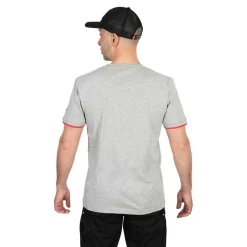 Fox Rage Tee Shirt Manches Courtes Homme Voyager Tees - Gris Clair * T-Shirts, Polos & Chemises