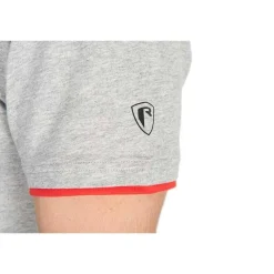 Fox Rage Tee Shirt Manches Courtes Homme Voyager Tees - Gris Clair * T-Shirts, Polos & Chemises