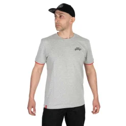 Fox Rage Tee Shirt Manches Courtes Homme Voyager Tees - Gris Clair * T-Shirts, Polos & Chemises