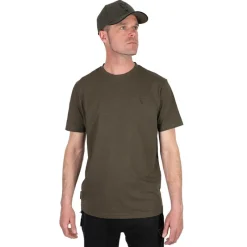 Tee Shirt Manches Courtes Homme Fishxplorer Addict Brochet - Noir