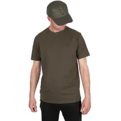 Tee Shirt Manches Courtes Homme Fishxplorer Addict Brochet - Noir