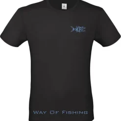 W.O.F. Tee Shirt Manches Courtes Homme Thon - Noir * T-Shirts, Polos & Chemises